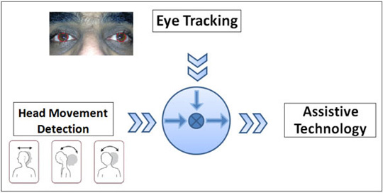 This paper presents a state-of-art survey of eye tracking and head movement detection methods proposed in the literature.