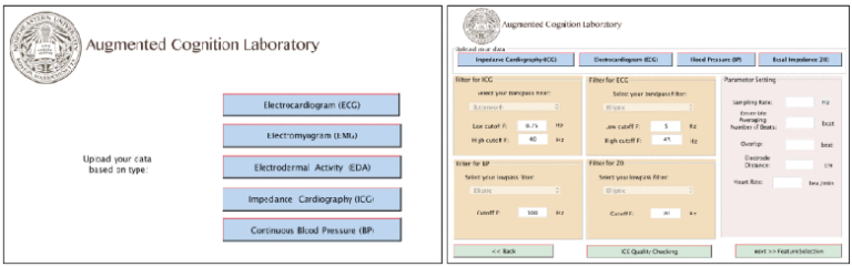 An Open-Source Feature Extraction Tool for the Analysis of Peripheral Physiological Data