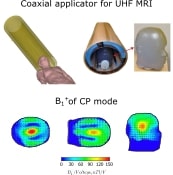 A Coaxial RF Applicator for Ultra-High Field Human MRI