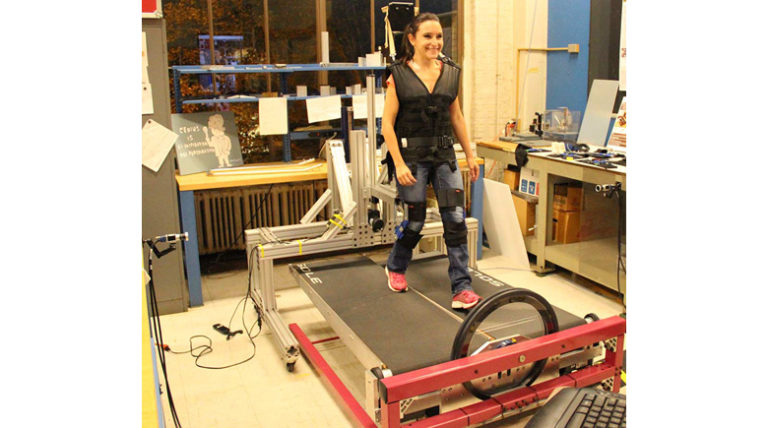 MIT-Skywalker: A Novel Gait Neurorehabilitation Robot for Stroke and Cerebral Palsy