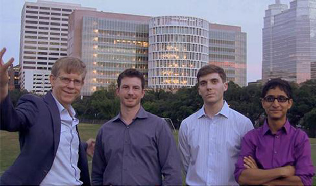 John McDevitt is the leader of the Programmable BioNanoChip team in Houston, Texas.