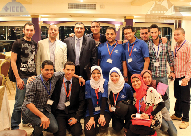 The first EMBS ISC—Cairo University, Egypt, October 2013.