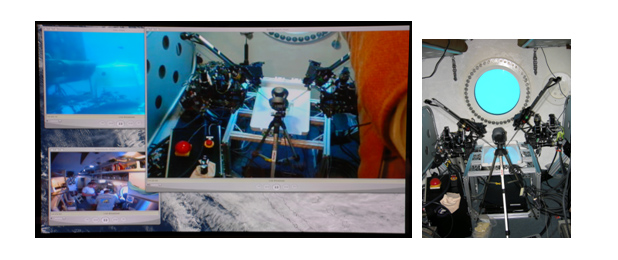Field Experiments –Overview of the surgical site as it is presented to the surgeon during the NEEMO 12 mission. Raven located in AQUARIUS during the NEEMO 12 mission.
