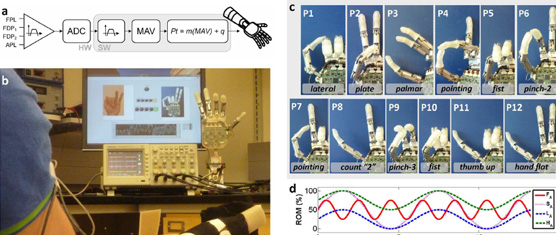 Dexterous Control of a Prosthetic Hand Using Fine-Wire Intramuscular Electrodes in Targeted Extrinsic Muscles