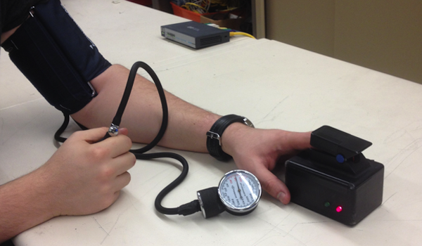 Hypertension screening device - prototype