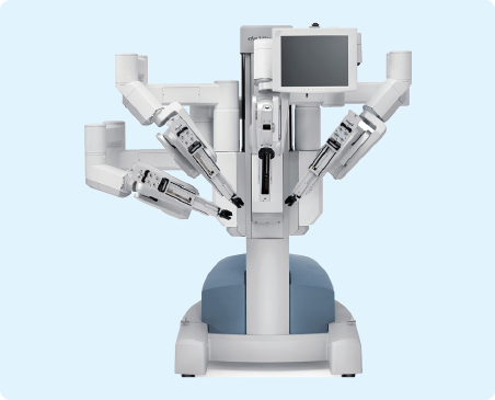 Intuitive Surgical’s da Vinci surgical robot.