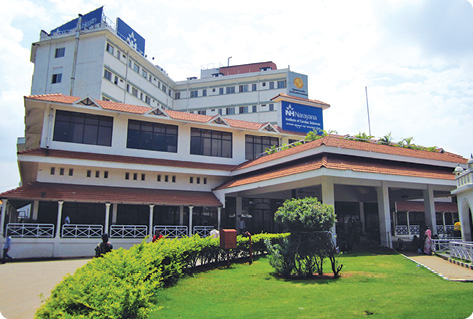 India’s Narayana Health has one of the largest cardiac centers in the world. By employing a business model more like a big-box store than a traditional hospital, it’s able to cut costs and maximize volume to the point where it can deliver high standards of care for a fraction of the price. (Photo courtesy of Narayana Health.)