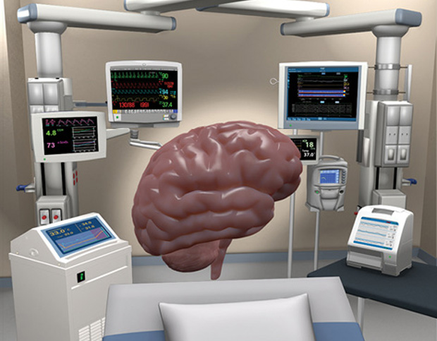 Developed by Moberg Research, the Smart Neuro ICU is designed to improve care for patients with brain injuries by creating an integrated data architecture in the ICU. This environment will allow the application of data generated by two large trials under way in the United States and Europe that are collecting a very comprehensive data set on approximately 8,000 head-injured patients over the next two years. (Image courtesy of Moberg Research.)