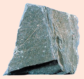 Natural slate. (Courtesy of the Minerals Education Coalition.)
