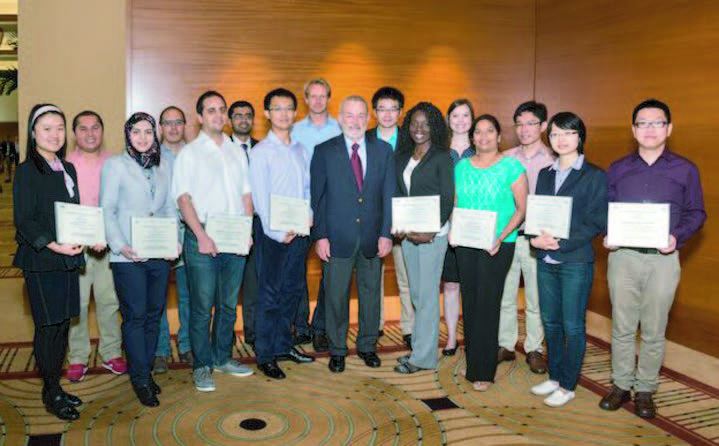 2014 EMBC Student Paper Competition Award Recipients