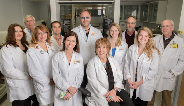 Figure 5 - The ACTP Group at the University of Tennessee. (Photo courtsey of Kandi Hodges, University of Tennessee Graduate School of Medicine.)