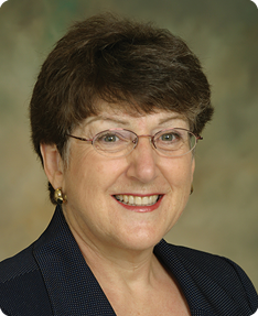 Eta Berner, Ed.D., professor of health informatics and director of the Center for Health Informatics for Patient Safety/Quality at the University of Alabama at Birmingham. (Photo courtesy of Harris Ponder.)