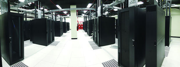Figure 3: The high-performance computer SANAM, one of the top supercomputers worldwide in the green data center in the KACST.
