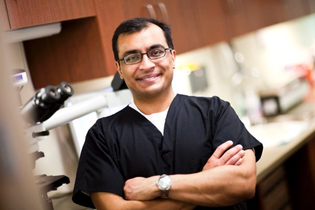 Ashish Bhatia, dermatologist and Associate Professor of Dermatology at the Northwestern Feinberg School of Medicine.