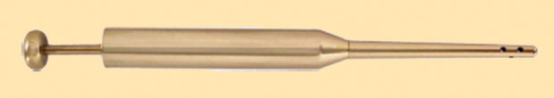 Figure 6: A plain syringe for the injection of medications in the urinary bladder [23]. (Photo courtesy of Fuat Sezgin.)