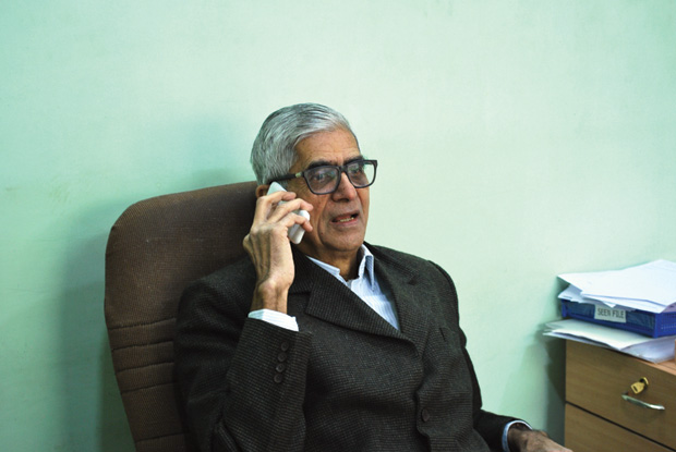 Figure 2: BMVSS founder Devendra Raj Mehta.