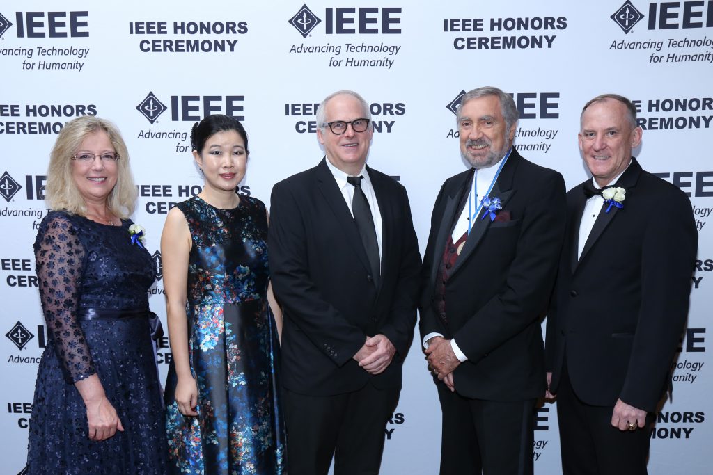 EMBS celebrates IEEE Medal of Healthcare Innovations Technology recipient Charles A. Mistretta at Awards Ceremony