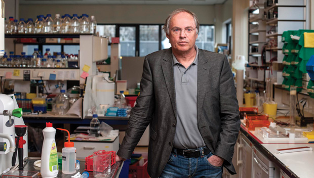 Figure 1: Hans Clevers of the Hubrecht Institute in Utrecht, The Netherlands, has pioneered organoid development from adult stem cells. (Photo courtesy of Sander Heezen.)