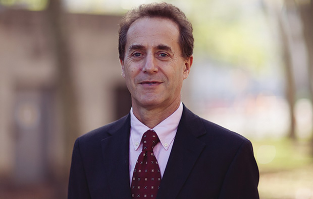 Figure 1: Andrew Caplin is director of the scientific agenda for the Kavli HUMAN Project, an ambitious effort to learn how biology, behavior, and the environment affect the human condition. (Photo courtesy of Dexter Miranda.)