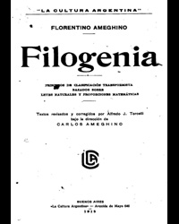Ameghino’s Filogenia