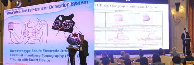 Figure 5. Keynote speeches given by Professor Hoi-Jun Yoo and Professor Luming Li.