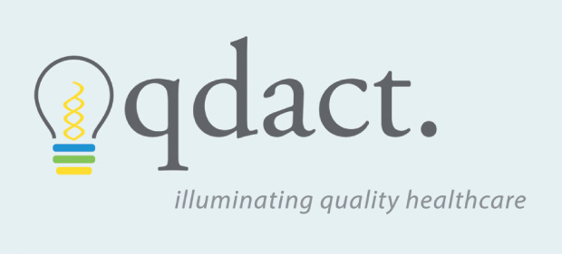 Figure 6: The QDACTlogo. (Image courtesy of the Duke Cancer Care Research Program.)