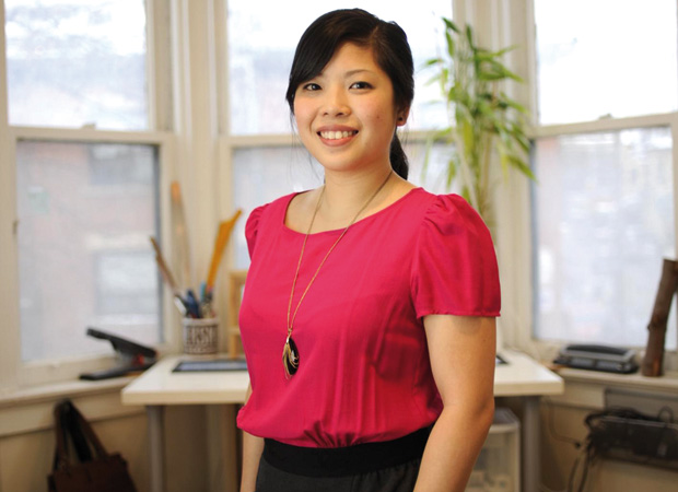Figure 3: Jessica Ching, CEO of Eve Medical.