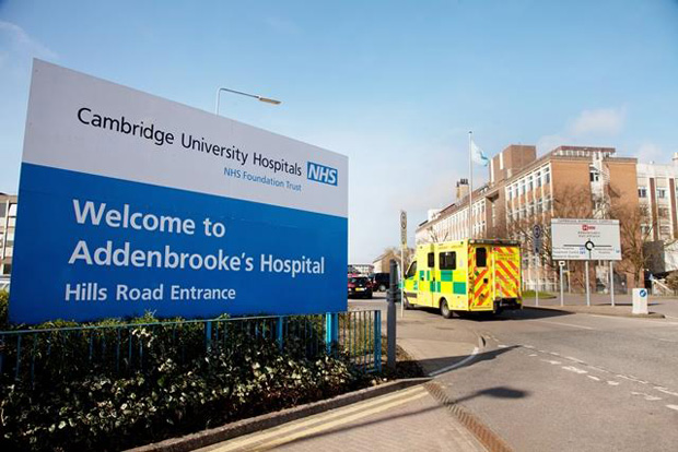 Figure 1: The eHospital initiative at Cambridge University Hospitals (CUH), the first digital program of its kind and scale to ever be implemented in an NHS trust, has been a notable success.