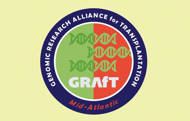 Through the multisite consortium GRAfT (logo shown here), Dr. Valantine is testing the clinical validity of genomic detection of heart- and lung-transplant rejection.