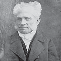 Schopenhauer at age 58 on 16 May 1846.