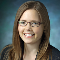 Laura Ensign, a drug delivery engineer with Johns Hopkins University. (Photo courtesy of Johns Hopkins Medicine.)