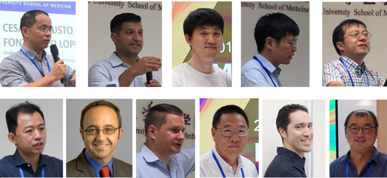 Leading scientists in the field joined summer school faculty