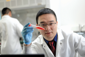 A patch to deliver Qiang’s antiobesity drug