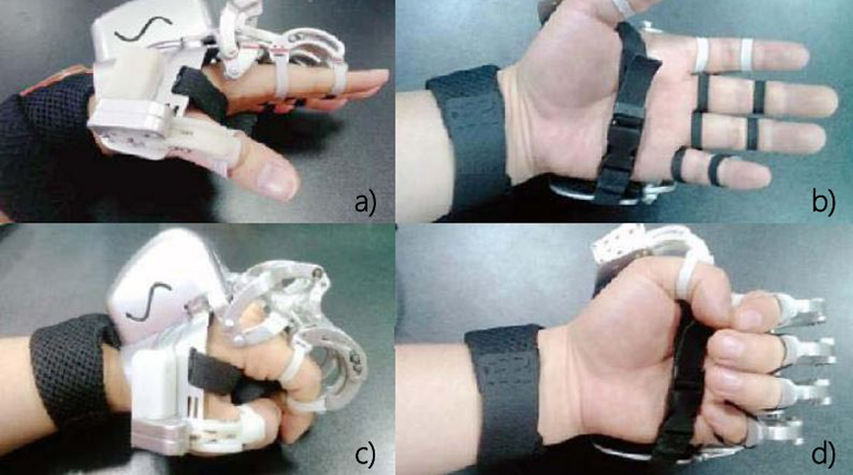 Design and Development of a Portable Exoskeleton for Hand Rehabilitation