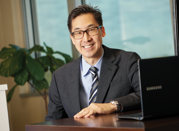 Figure 1. David Rhew, MD, Chief Medical Officer with Samsung Electronics America. (Photo courtesy of Samsung.)