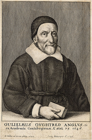 Rev. William Oughtred