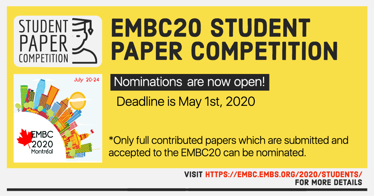 IEEE EMBS Most Impactful Paper Certificate