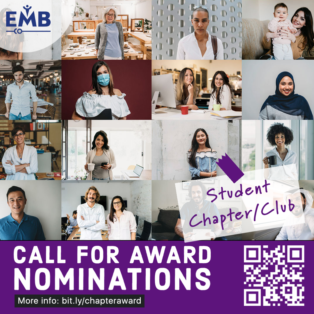Student Chapter/Club - Call for Award Nominations