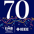 IEEE EMBS 70 Years Graphic