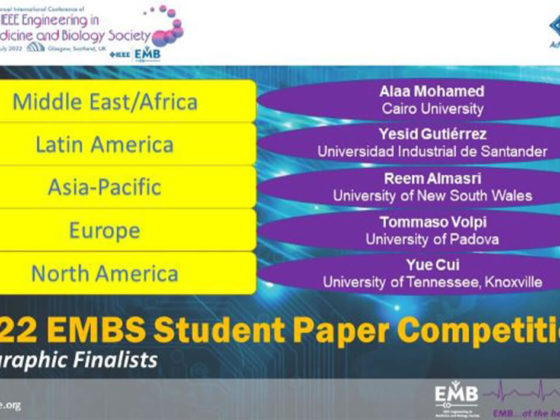 Student Paper Competition Finalists