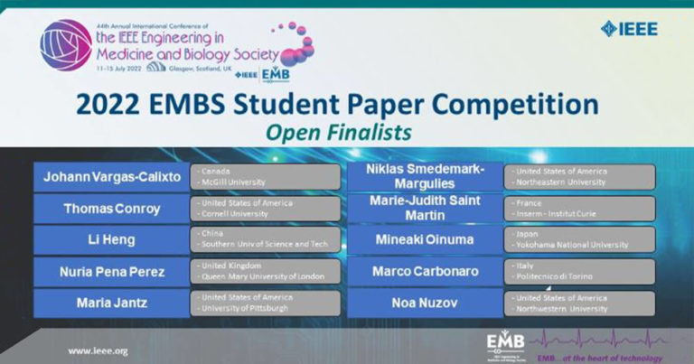 Student Paper Competition Open Finalists