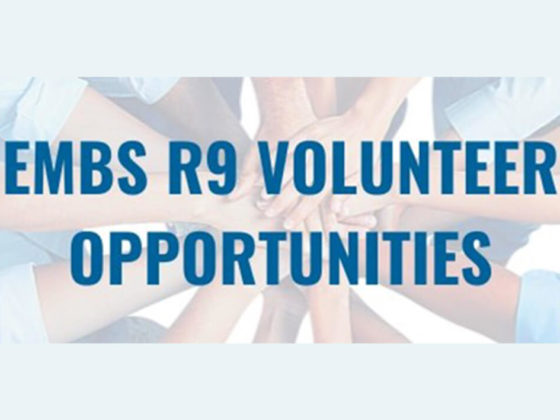 EMBS R9 Volunteer Opportunities