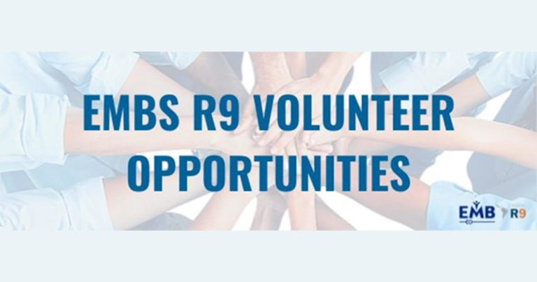 EMBS R9 Volunteer Opportunities