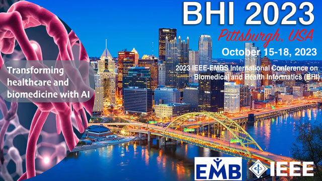 IEEE-EMBS International Conference on Biomedical and Health Informatics (BHI’23)