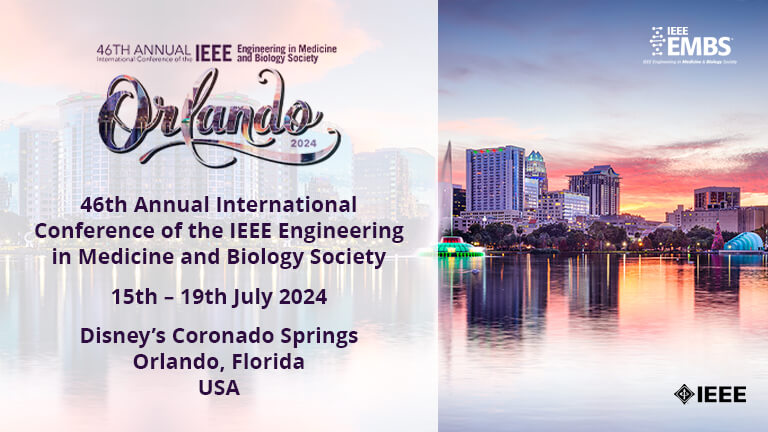 46th Annual International Conference of the IEEE Engineering in Medicine and Biology Society